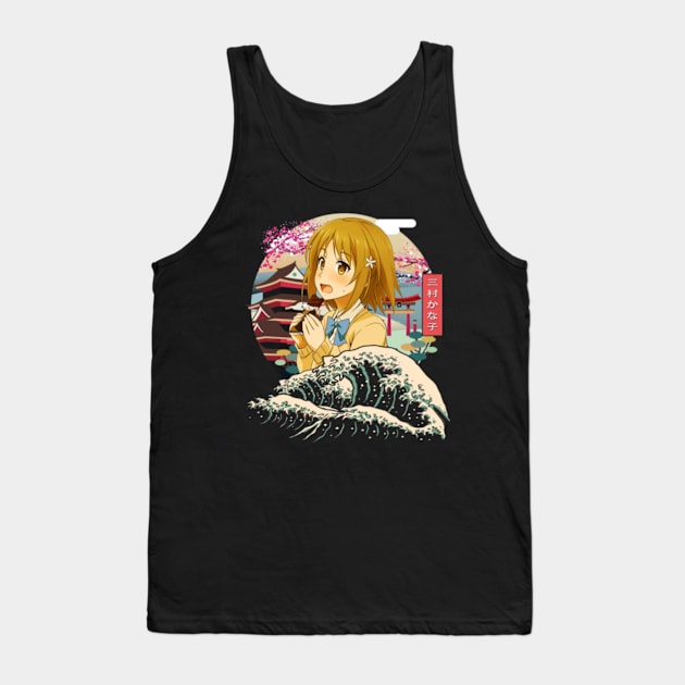 Yayoi's Bubbly Vibe iM@S Sensation Tee Tank Top by The Strength Nobody Sees